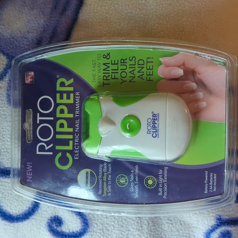ROTO CLIPPERS ELE NAIL TRIMMER